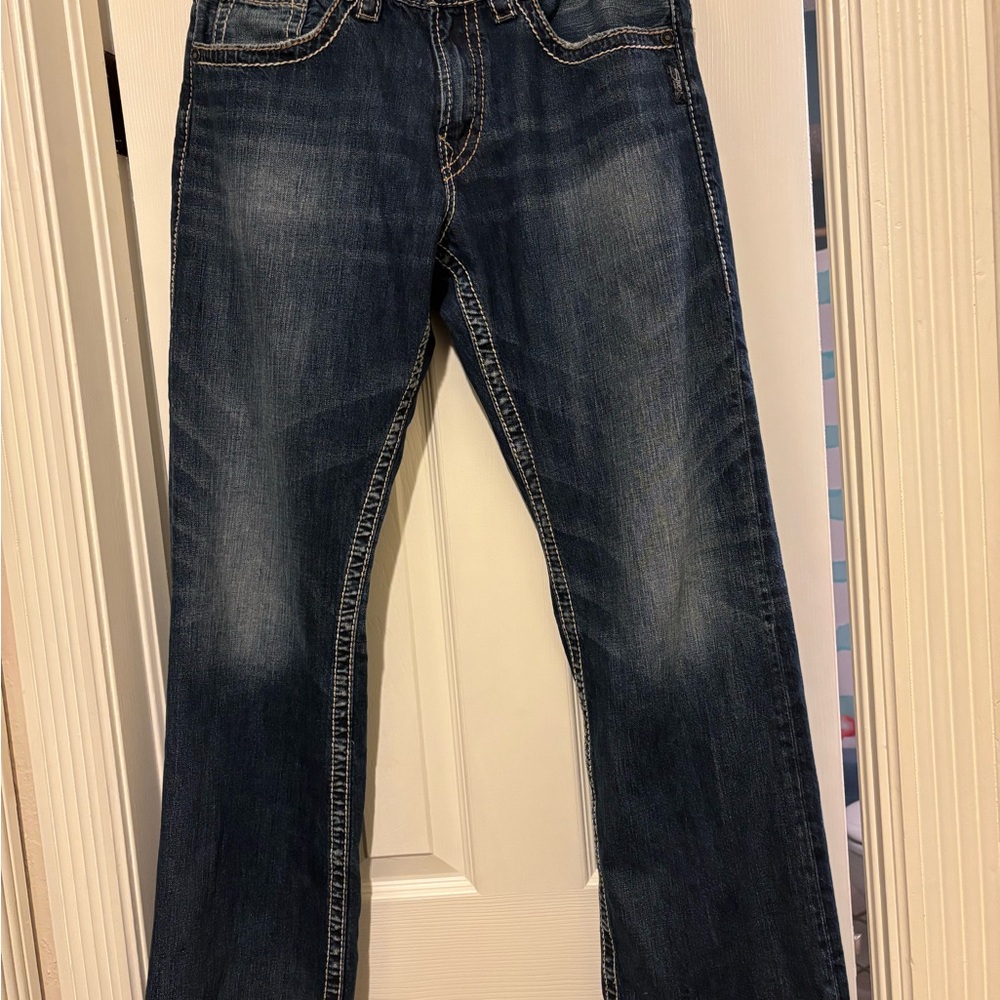 Men’s Silver Jeans 32x32
